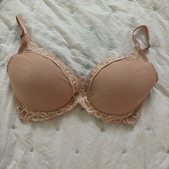 Natori Women's Feathers Full Figure Contour Underwire Bra 32DD - Picture 8 of 8